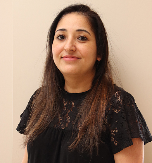 Natasha Chahal, Dental Assistant